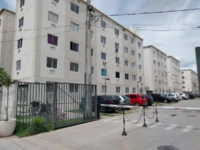Apartamento com 2 Quartos à venda, 40m² no Santa Cruz, Rio de Janeiro