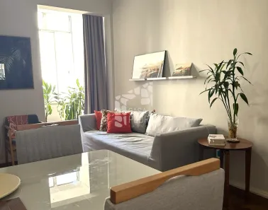 Apartamento com 2 Quartos à venda, 72m² no Humaitá, Rio de Janeiro