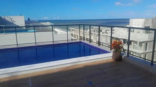 Apartamento com 1 Quarto à venda, 43m² no Cabo Branco, João Pessoa