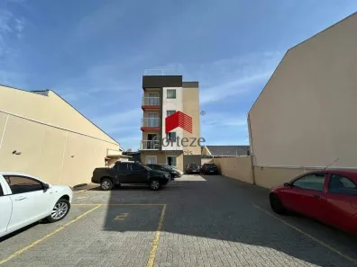 Apartamento com 1 Quarto para alugar, 29m² no Cidade Jardim, São José dos Pinhais