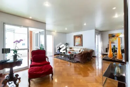 Apartamento com 3 Quartos à venda, 195m² no Indianópolis, São Paulo