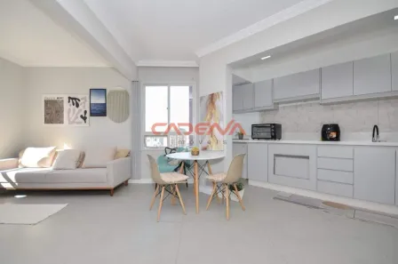Apartamento com 2 Quartos à venda, 53m² no Bigorrilho, Curitiba