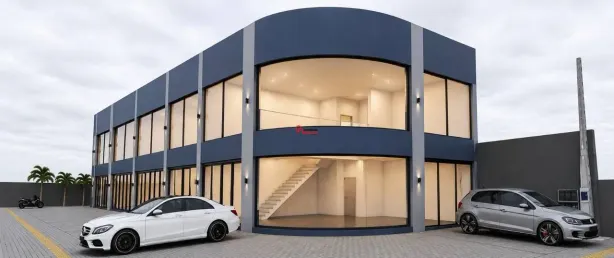 Ponto Comercial para alugar, 80m² no Jardim Terramérica I, Americana
