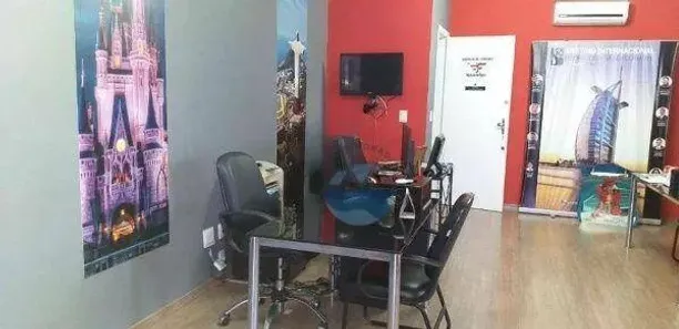 Sala Comercial para venda ou aluguel, 54m² no Aparecida, Santos