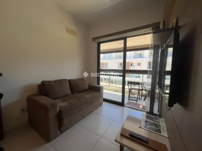 Apartamento com 1 Quarto para alugar, 52m² no Campeche, Florianópolis