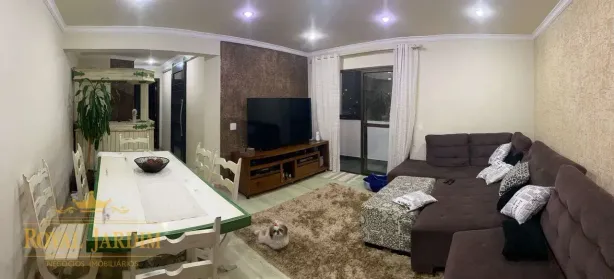 Apartamento com 3 Quartos à venda, 105m² no Vila Valparaíso, Santo André