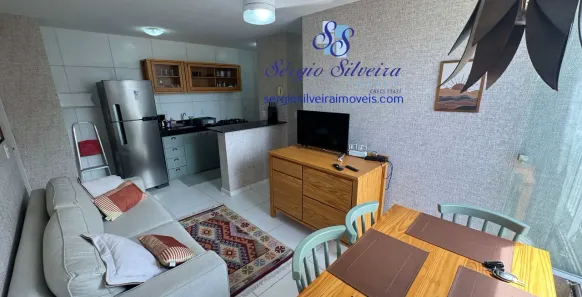 Apartamento com 2 Quartos à venda, 58m² no Porto das Dunas, Aquiraz