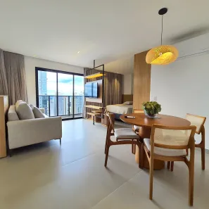 Apartamento com 1 Quarto para alugar, 50m² no Setor Marista, Goiânia