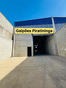 Galpão/Depósito/Armazém para alugar, 500m² no Piratininga, Osasco
