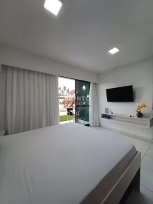 Apartamento com 1 Quarto para alugar, 29m² no Muro Alto, Ipojuca