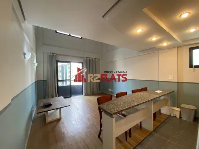 Flat com 1 Quarto à venda, 55m² no Moema, São Paulo