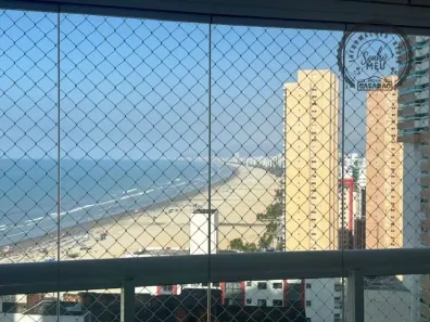 Apartamento com 2 Quartos para alugar, 81m² no Boqueirão, Praia Grande