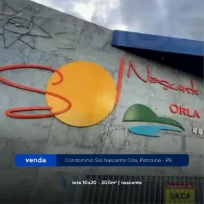 Lote/Terreno à venda, 200m² no Fernando Idalino, Petrolina