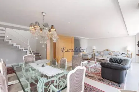 Cobertura com 4 Quartos à venda, 380m² no Brooklin Paulista, São Paulo