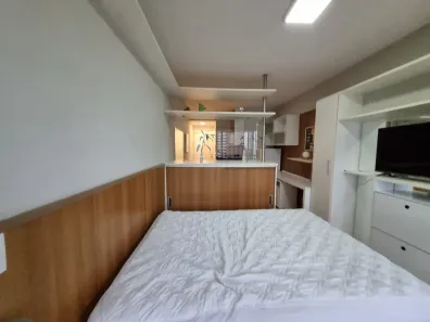 Flat com 1 Quarto para alugar, 25m² no Pinheiros, São Paulo