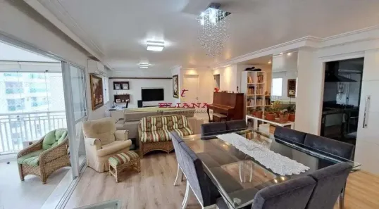 Apartamento com 3 Quartos à venda, 132m² no Várzea da Barra Funda, São Paulo
