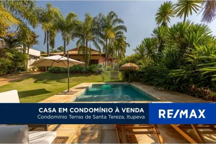 Casa de Condomínio com 3 Quartos à venda, 200m² no Terras de Santa Teresa, Itupeva