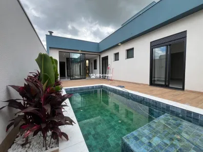 Casa de Condomínio com 3 Quartos à venda, 202m² no Loteamento Park Gran Reserve, Indaiatuba