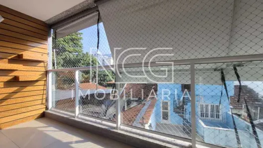 Apartamento com 2 Quartos para alugar, 62m² no Grajaú, Rio de Janeiro