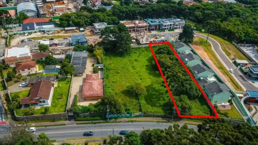 Lote/Terreno à venda, 1800m² no Santo Inácio, Curitiba