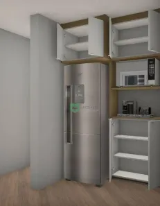 Apartamento com 1 Quarto para venda ou aluguel, 39m² no Jardim Paulista, São Paulo