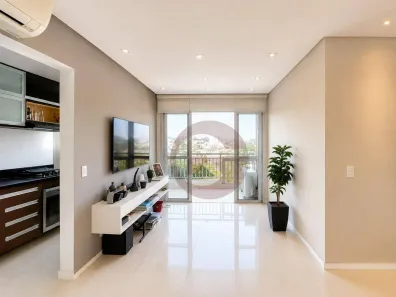 Apartamento com 2 Quartos para alugar, 68m² no Jardim Ester, São Paulo
