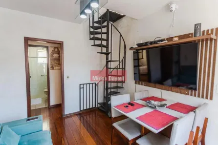 Cobertura com 2 Quartos à venda, 110m² no Sagrada Família, Belo Horizonte