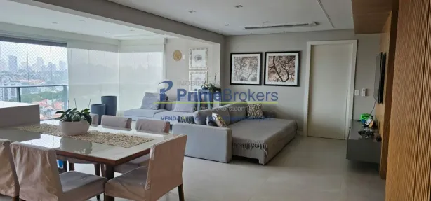 Apartamento com 3 Quartos à venda, 131m² no Mirandópolis, São Paulo