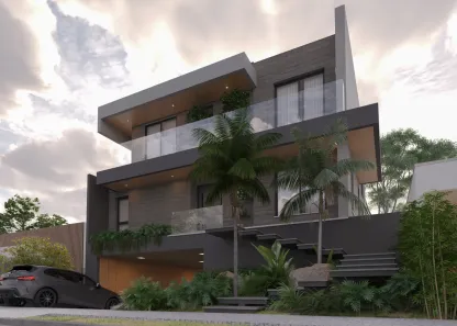 Casa de Condomínio com 4 Quartos à venda, 329m² no Santa Felicidade, Curitiba