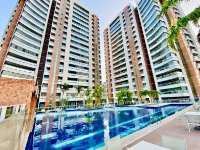 Apartamento com 3 Quartos à venda, 142m² no Engenheiro Luciano Cavalcante, Fortaleza