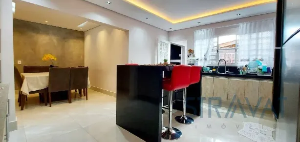 Sobrado com 3 Quartos à venda, 190m² no Jardim Paulista II, Indaiatuba