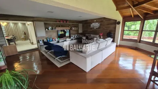 Casa de Condomínio com 5 Quartos para venda ou aluguel, 800m² no Fazenda da Ilha, Embu-Guaçu
