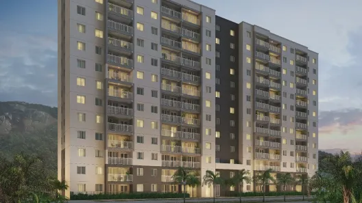 Apartamento com 2 Quartos à venda, 52m² no Barra Olímpica, Rio de Janeiro