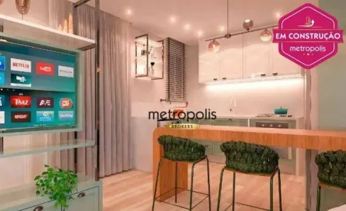 Cobertura com 2 Quartos à venda, 100m² no Jardim Utinga, Santo André
