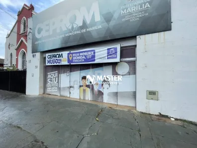 Ponto Comercial para alugar, 650m² no Palmital, Marília