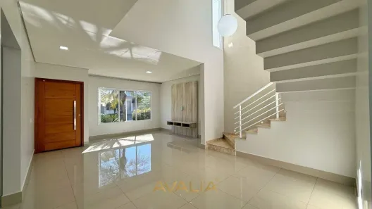 Casa de Condomínio com 3 Quartos para alugar, 256m² no Jardim Residencial Dona Lucilla, Indaiatuba