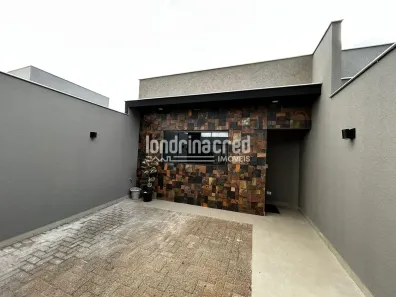 Casa com 3 Quartos à venda, 78m² no Loteamento Chamonix, Londrina