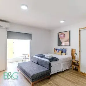 Apartamento com 1 Quarto à venda, 31m² no República, São Paulo