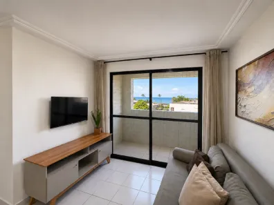 Apartamento com 2 Quartos à venda, 62m² no Cabo Branco, João Pessoa