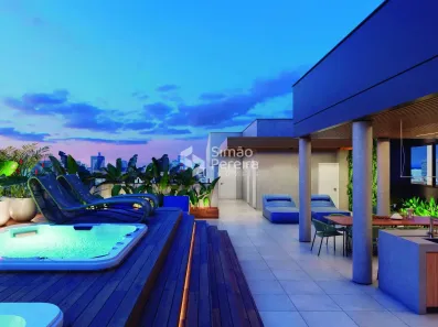 Apartamento com 1 Quarto à venda, 21m² no São Mateus, Juiz de Fora