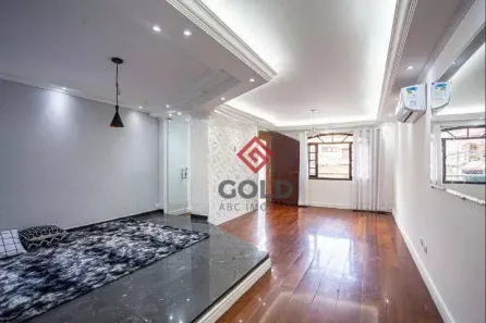 Sobrado com 2 Quartos à venda, 250m² no Vila Tibiriçá, Santo André