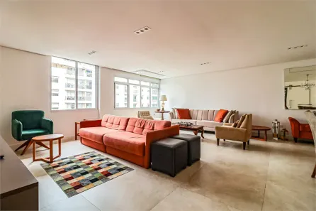 Apartamento com 2 Quartos para alugar, 129m² no Jardim Paulista, São Paulo
