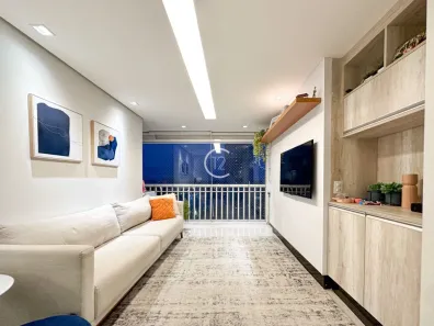 Apartamento com 3 Quartos à venda, 90m² no Condomínio Royal Park, São José dos Campos