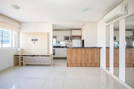 Apartamento com 2 Quartos à venda, 52m² no Petrópolis, Porto Alegre