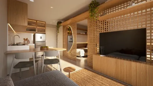 Apartamento com 2 Quartos à venda, 33m² no Tamandaré, Praia de Tamandaré