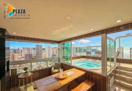 Cobertura com 4 Quartos à venda, 165m² no Canto do Forte, Praia Grande
