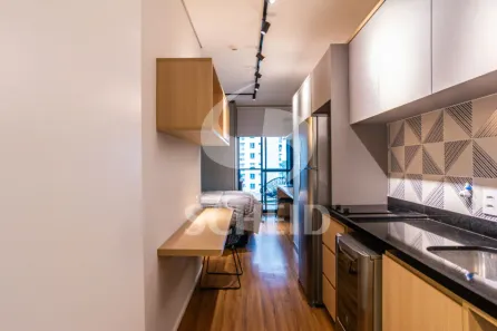 Flat com 1 Quarto à venda, 25m² no Pinheiros, São Paulo