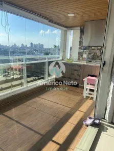 Apartamento com 3 Quartos à venda, 128m² no Centro, Santo André