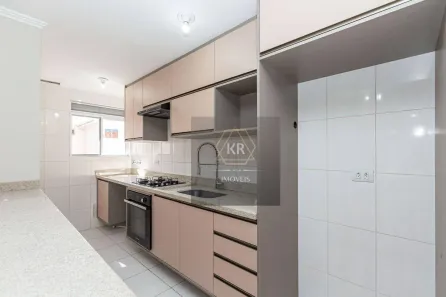 Apartamento com 3 Quartos para alugar, 56m² no Cidade Industrial, Curitiba