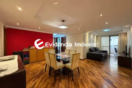 Apartamento com 3 Quartos à venda, 106m² no Vila Gilda, Santo André